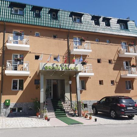 Hotel Green Palace Sinaia Dış mekan fotoğraf