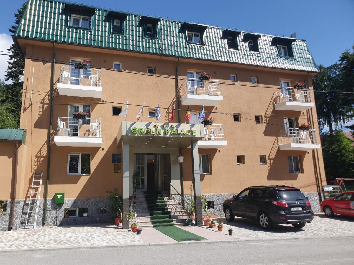 Hotel Green Palace Sinaia Dış mekan fotoğraf