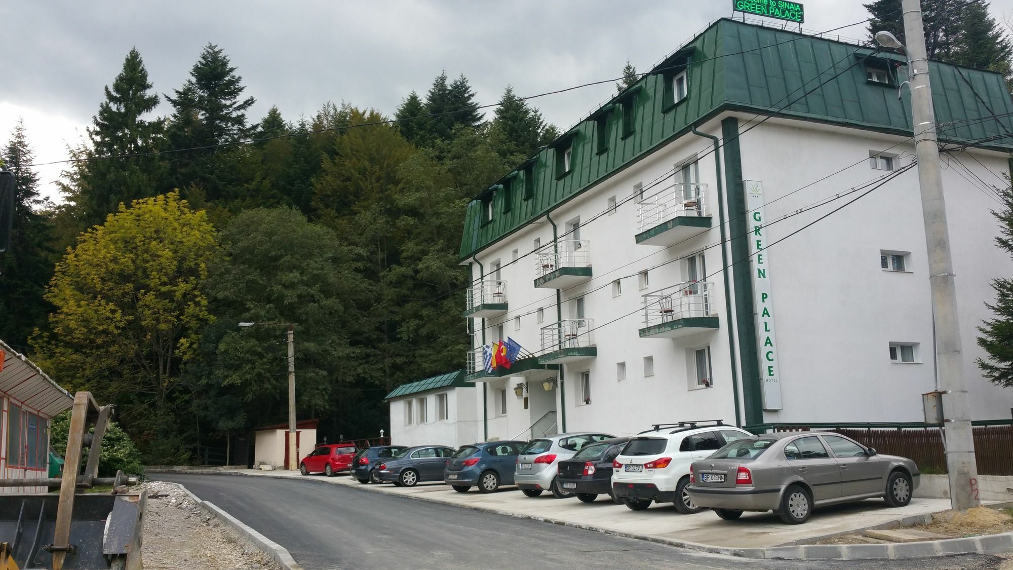 Hotel Green Palace Sinaia Dış mekan fotoğraf